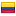 anestesiaweb2.com server is located in Colombia